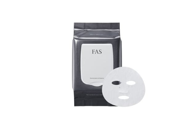 〈FAS〉ザ ブラック デイリー シートマスク(10枚入) 税込6,600円