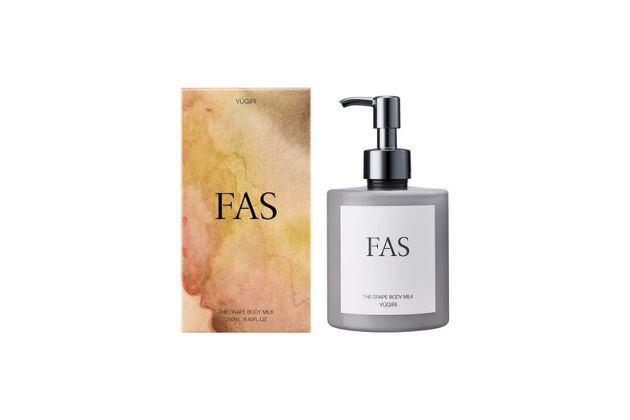 〈FAS〉ザ ドレープ ボディミルク YUGIRI(250mL) 税込6,930円