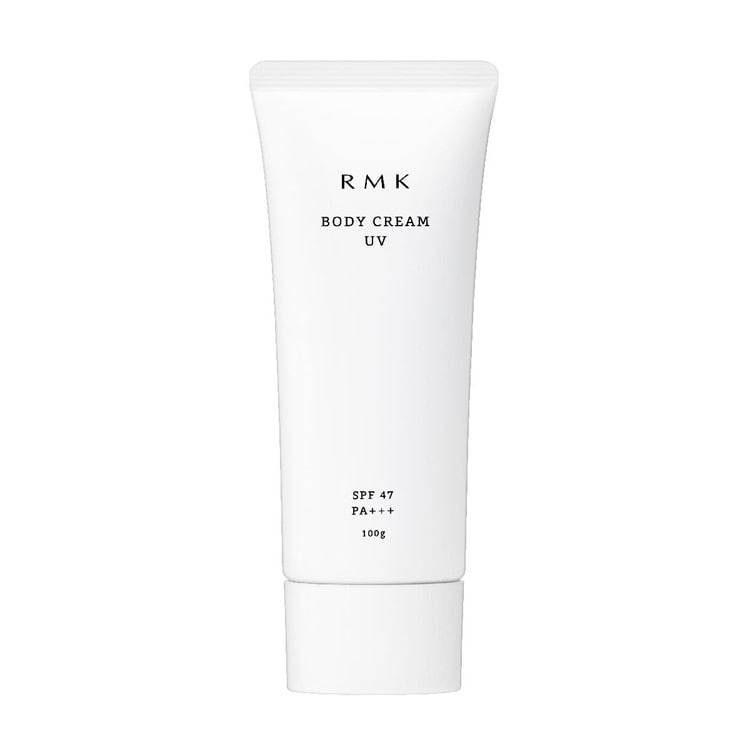 〈RMK〉ボディクリームＵＶ SPF47・PA+++(100g) 税込3,850円