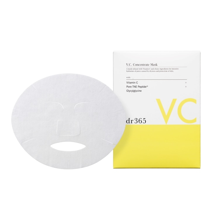 〈dr365〉V.C. コンセントレートマスク N(24mL&times;6枚入) 税込4,840円