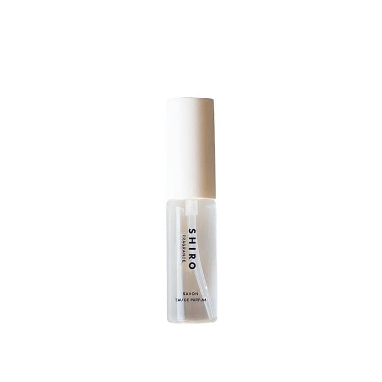 〈SHIRO〉サボン&emsp;オードパルファン&emsp;ミニ(10mL) 税込1,760円