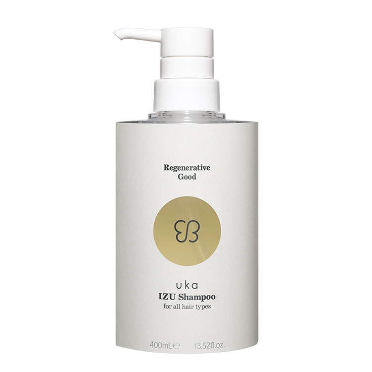〈uka〉ウカ イズ シャンプー フォー オールヘアタイプ(400mL) 税込4,620円