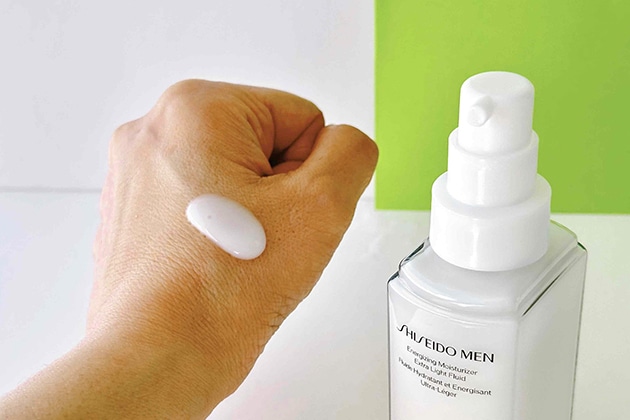 パートナーと一緒なら〈SHISEIDO〉のメンズ乳液もおすすめ
