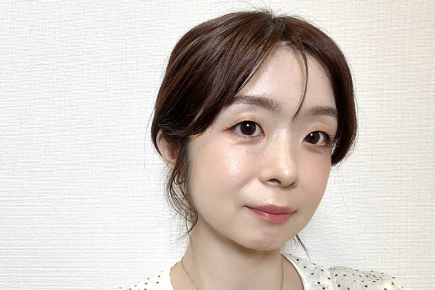 さわやかで好印象な梅雨メイクが完成