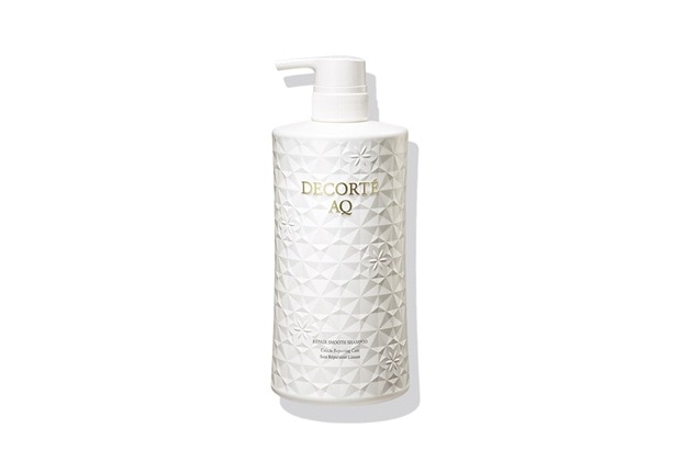 〈コスメデコルテ〉AQ リペア スムース シャンプー(250mL) 税込4,070円、(600mL) 税込6,820円、レフィル(500mL)税込5,170円