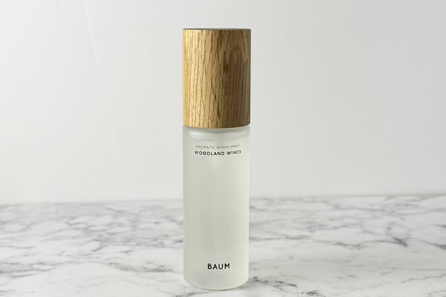 〈バウム〉アロマティック ルームスプレー １ ウッドランド ウインズ(100mL) 税込6,600円