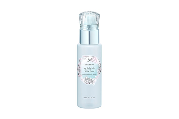 〈ジルスチュアート〉ホワイトフローラル&emsp;アイシーボディミスト(75mL) 税込2,970円 ※2026年06月19日(金)10時予約開始、2026年7月3日(金)数量限定発売
