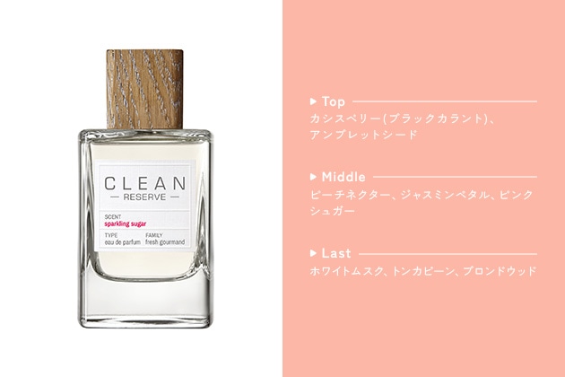 〈クリーン〉クリーン リザーブ スパークリングシュガー オードパルファム(100mL) 税込17,930円