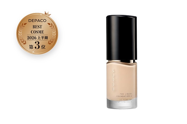 〈スック〉ザ リクイド ファンデーション e SPF20・PA+++(30mL)(205) 税込11,000円 (SPF・PA値は色番により異なります。)