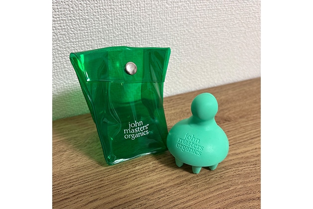 〈ジョンマスターオーガニック〉スキャルプシェイクブラシ