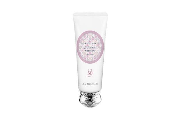 〈ジルスチュアート〉ホワイトフローラル ＵＶプロテクター SPF50+・PA++++(75g) 税込3,520円
