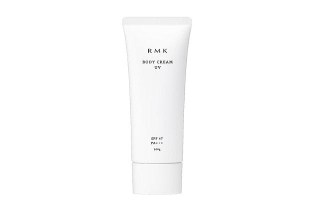 〈RMK〉ボディクリームＵＶ SPF47・PA+++(100g) 税込3,850円