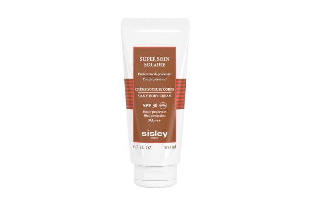 〈シスレー〉SP ソワン ソレイユ シルキー ボディ クリーム SPF30・PA+++(200mL) 税込28,050円