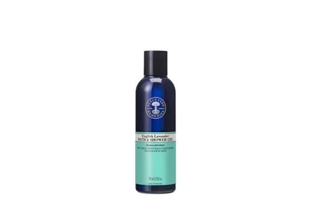 〈ニールズヤード レメディーズ〉イングリッシュラベンダー バス&シャワージェル(200mL) 税込3,080円