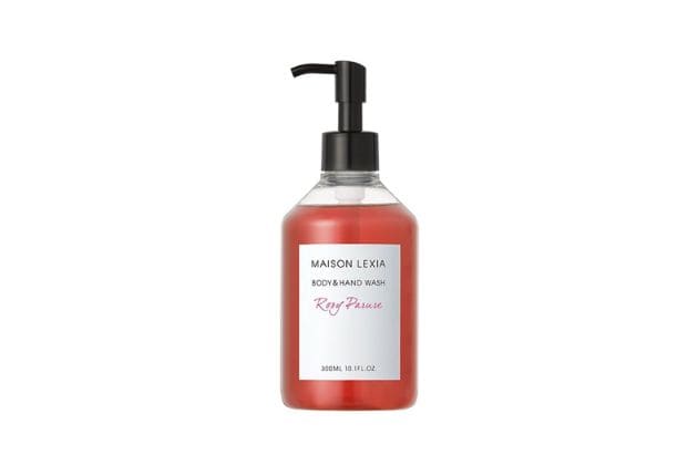 〈メゾンレクシア〉ボディ&ハンドウォッシュ ロージーパリュール(300mL) 税込3,850円