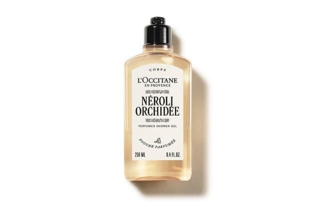 〈ロクシタン〉ネロリオーキデ パフュームド シャワージェル(250mL) 税込3,960円