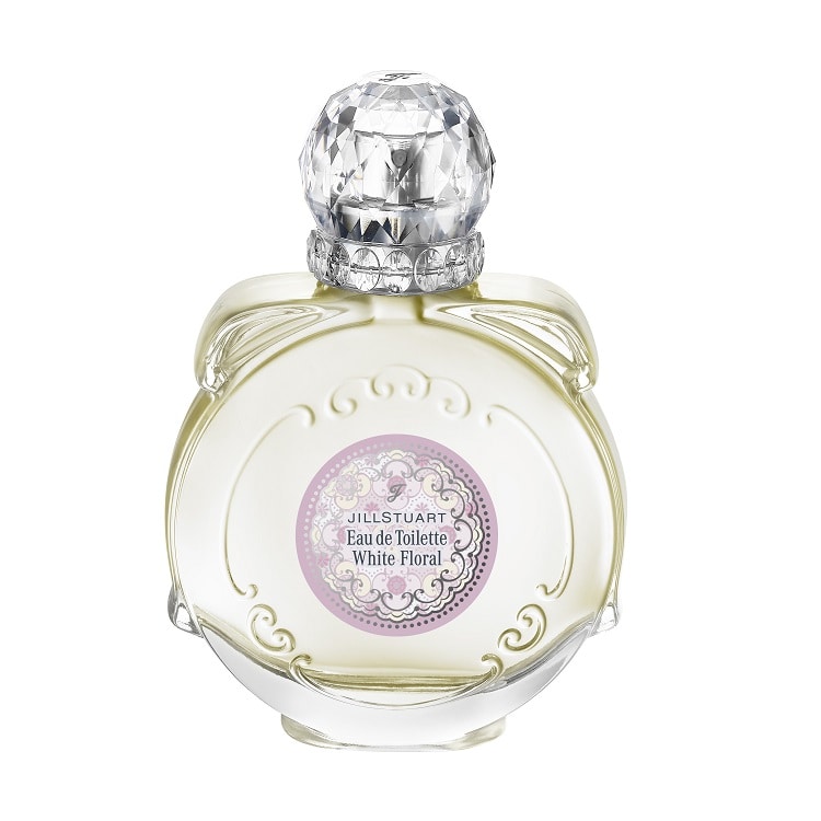 〈ジルスチュアート〉ホワイトフローラル&emsp;オードトワレ(50mL) 税込4,400円
