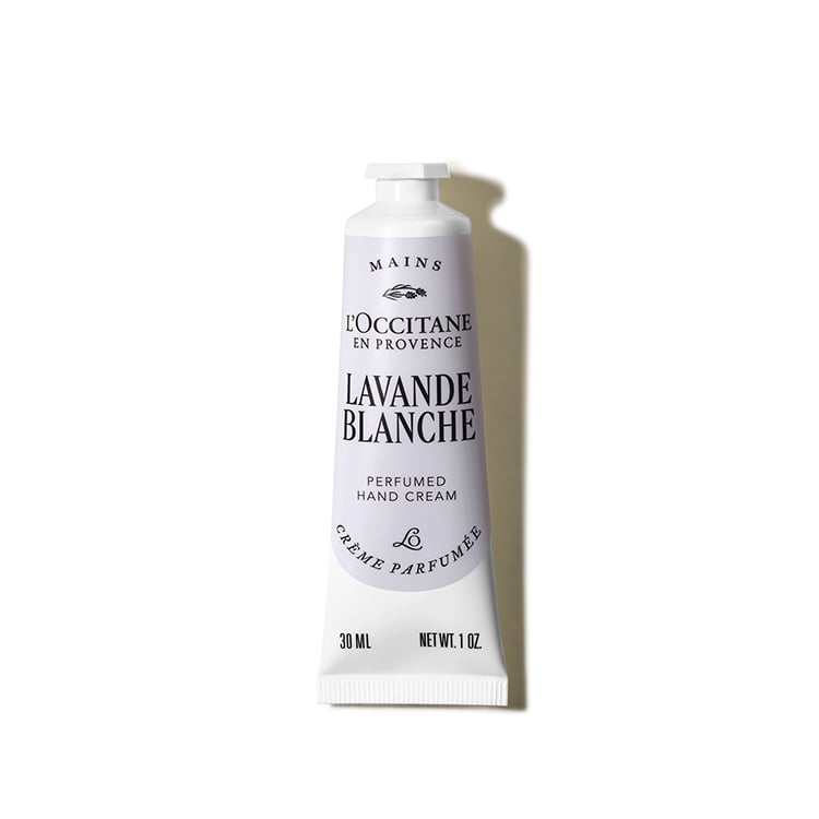 〈ロクシタン〉ラヴァンドブランシュ パフュームド ハンドクリーム(30mL) 税込1,870円