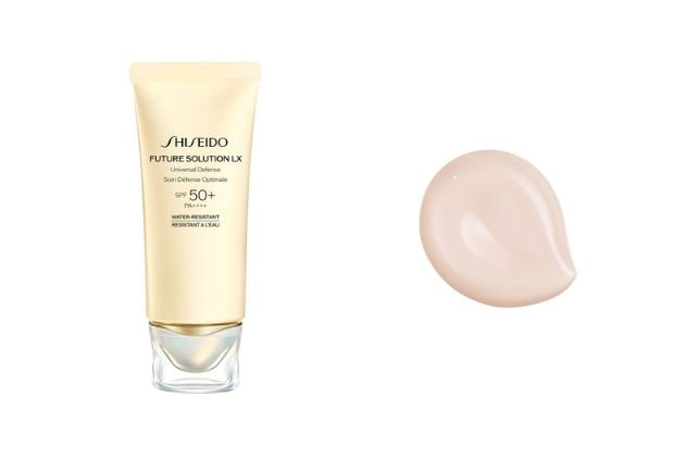 〈SHISEIDO〉ユニバーサル　ディフェンスｓ SPF50+・PA++++(52g) 税込11,550円