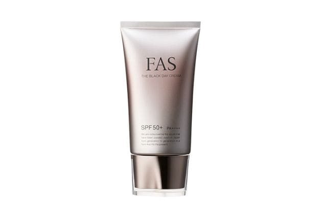 〈FAS〉ザ ブラック デイ クリーム〈医薬部外品〉SPF50+・PA++++(40g) 税込6,600円
