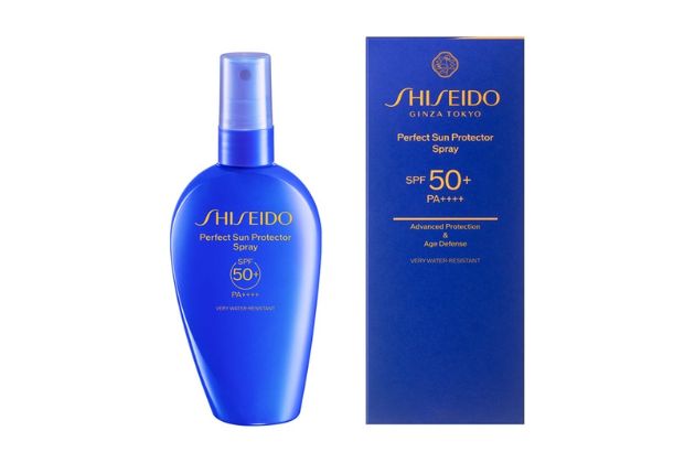 〈SHISEIDO〉パーフェクト サン プロテクター スプレー SPF50+・PA++++(150mL) 税込4,620円