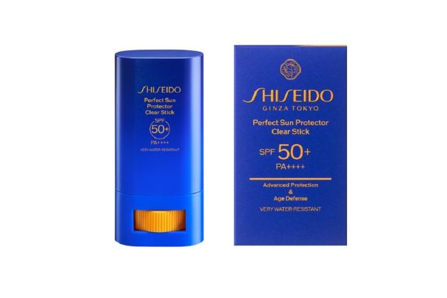 〈SHISEIDO〉サンケア　パーフェクト　サン　プロテクター　スティック SPF50+・PA++++(20g) 税込4,180円