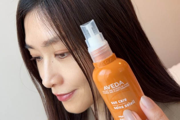 STEP5：ヘア用日焼け止め(守る)｜アヴェダ