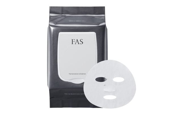 〈FAS〉ザ ブラック デイリー シートマスク(10枚入) 税込6,600円