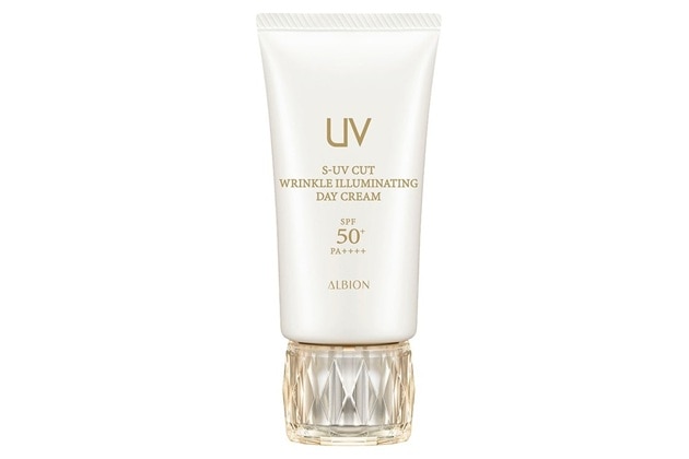 〈アルビオン〉S-UV カット リンクル イルミネイティング デイクリームSPF50+・PA++++・UV耐水性★〈医薬部外品〉(50g)税込11,000円