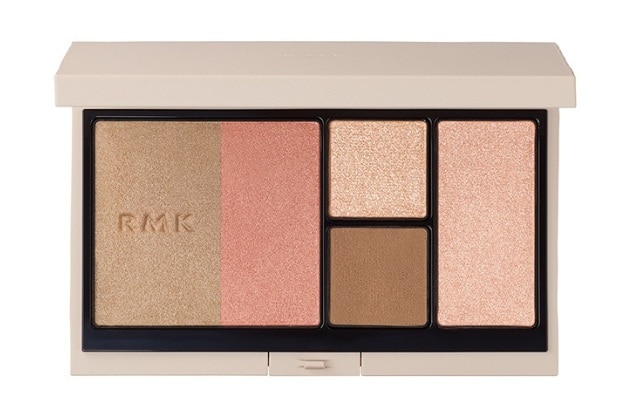 〈RMK〉シェイド ＆ グロウ フェイスパレット(01) 税込7,700円