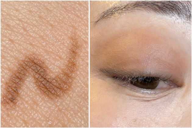 大人の目元はグレージュで上品に引き締め｜RMK