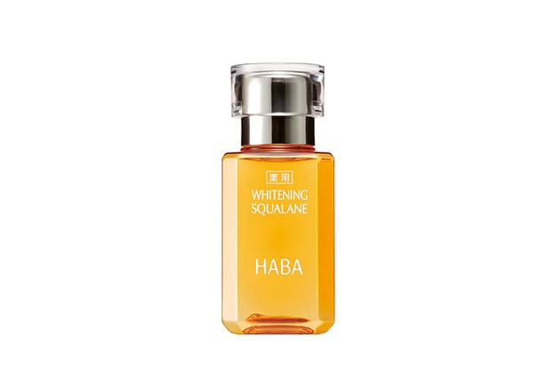 〈ハーバー〉薬用ホワイトニングスクワラン〈医薬部外品〉(30mL) 税込3,300円 ※販売名：薬用 ホワイトニングCオイル