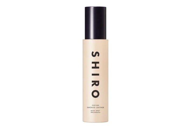 〈SHIRO〉スモークレザー ボディミスト (60mL) 税込4,950円