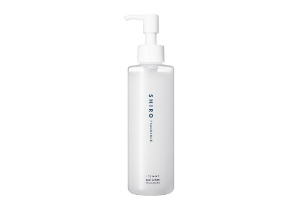 〈SHIRO〉アイスミント ボディローション(190mL) 税込2,530円