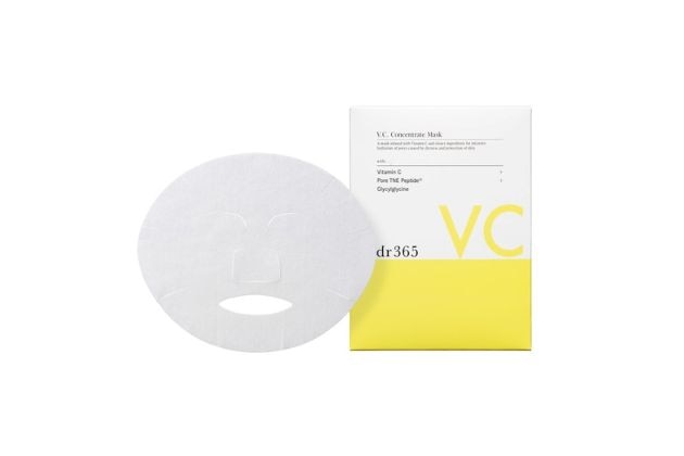 〈dr365〉V.C. コンセントレートマスク N(6枚入) 税込4,840円