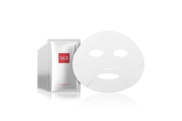 〈SK-II〉フェイシャル トリートメント マスク(6枚入) 税込13,860円