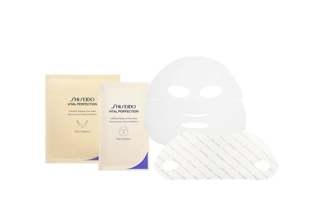 〈SHISEIDO〉バイタルパーフェクション Lディファイン ラディアンス フェイスマスク(6セット入) 税込14,190円