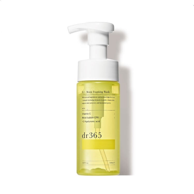 〈dr365〉V.C. モイストフォーミングウォッシュ(150mL) 税込4,730円