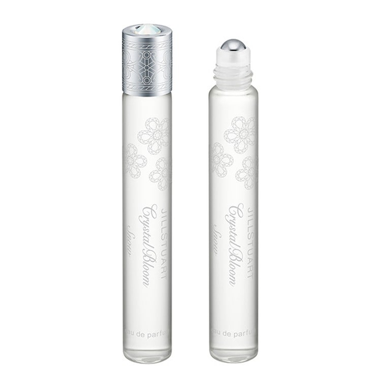 〈ジルスチュアート〉クリスタルブルーム スノー&emsp;オードパルファン&emsp;ローラーボール(10mL) 税込3,080円