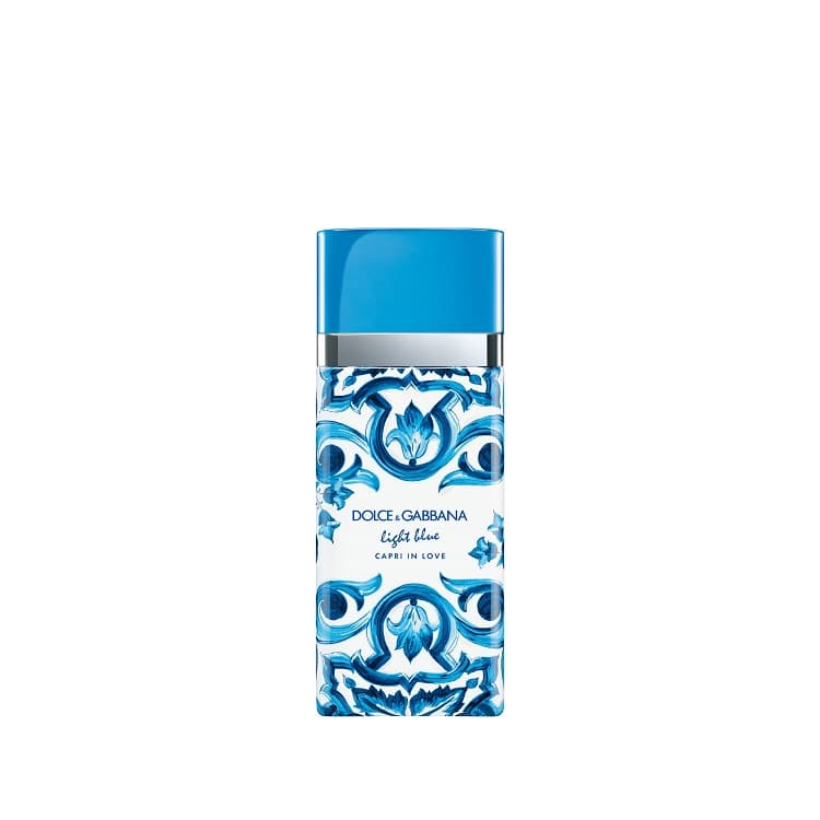 〈ドルチェ＆ガッバーナ〉ドルチェ＆ガッバーナ ライトブルー カプリインラブ オードパルファム(50mL) 税込14,740円