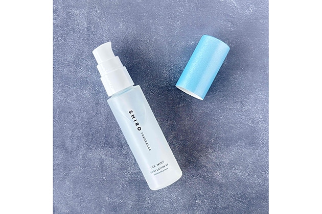 〈SHIRO〉アイスミント ボディローション エクストラクール(50mL) 税込2,860円