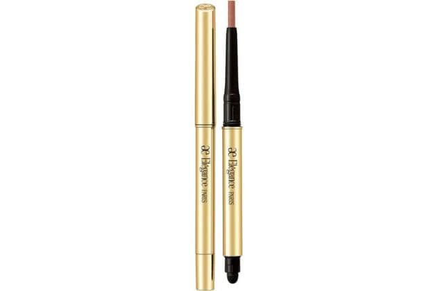 〈エレガンス〉ラスティング ジェルリップライナー(レフィル) 税込1,980円、同 ホルダー 税込2,200円