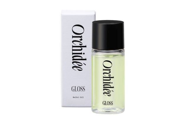 〈メゾンオルキデ〉グロスオイル(20mL) 税込1,650円