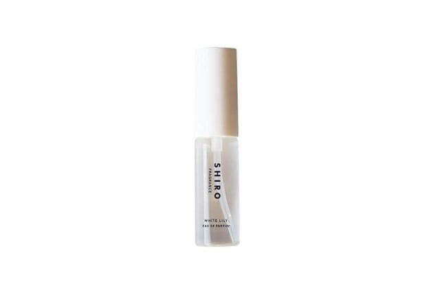 〈SHIRO〉ホワイトリリー&emsp;オードパルファン&emsp;ミニ(10mL) 税込1,760円