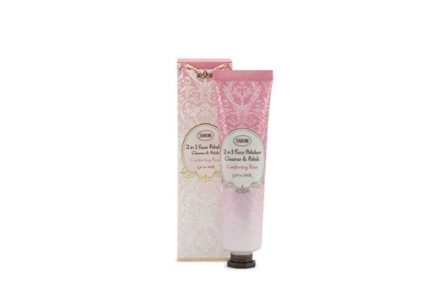 〈サボン〉フェイスポリッシャー コンフォーティング・ローズ(60mL) 税込2,860円