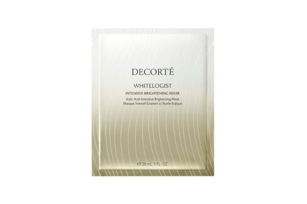 〈コスメデコルテ〉ホワイトロジスト&emsp;インテンシブ ブライトニングマスク〈医薬部外品〉(30mL&times;1枚入) 税込2,420円