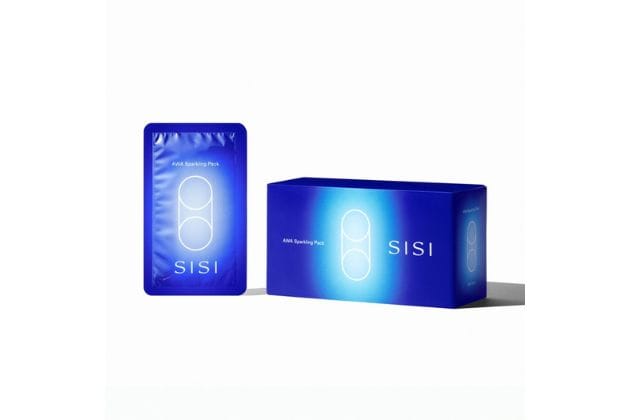 〈シシ〉AWAスパークリングパック 炭酸パック(6g&times;8枚入) 税込3,960円