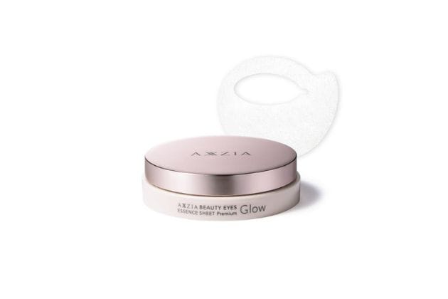 〈アクシージア〉ビューティーアイズ エッセンスシート プレミアム グロウ(20枚入) 税込3,300円