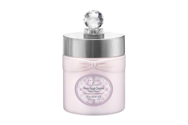 〈ジルスチュアート〉ホワイトフローラル ディープヘッドクレンズ(280g) 税込3,850円