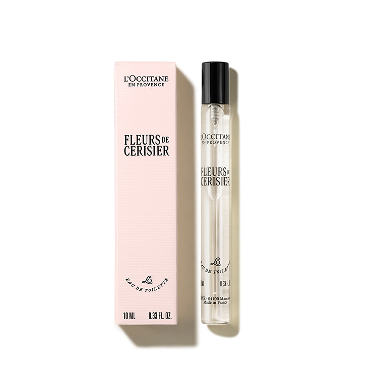 〈ロクシタン〉フルールドスリジエサクラ オードトワレ(10mL) 税込3,410円